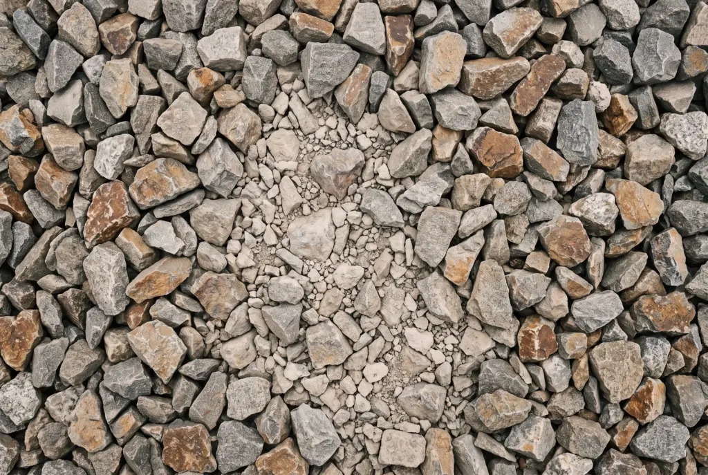 1.5" Crushed Gravel Delivery in Phoenix, AZ