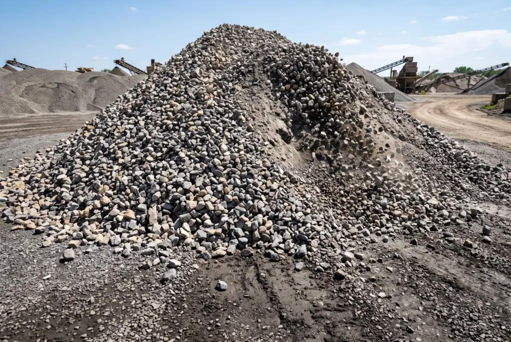 1.5" Crushed Gravel Delivery in Jacksonville, FL