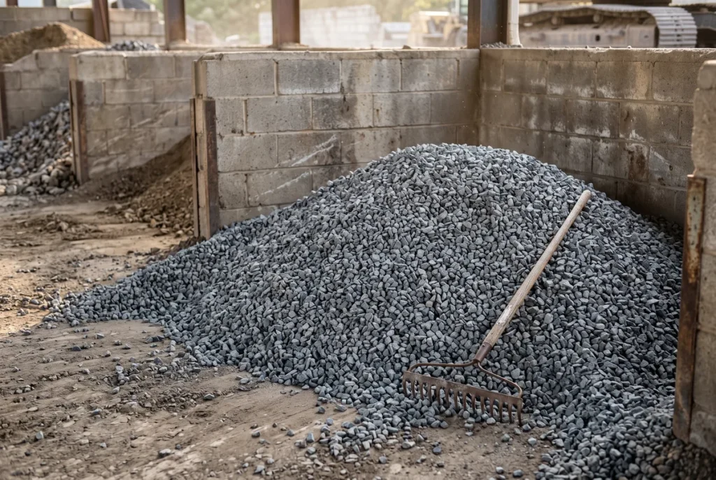 3/8" Crushed Stone Delivery in Denver, CO