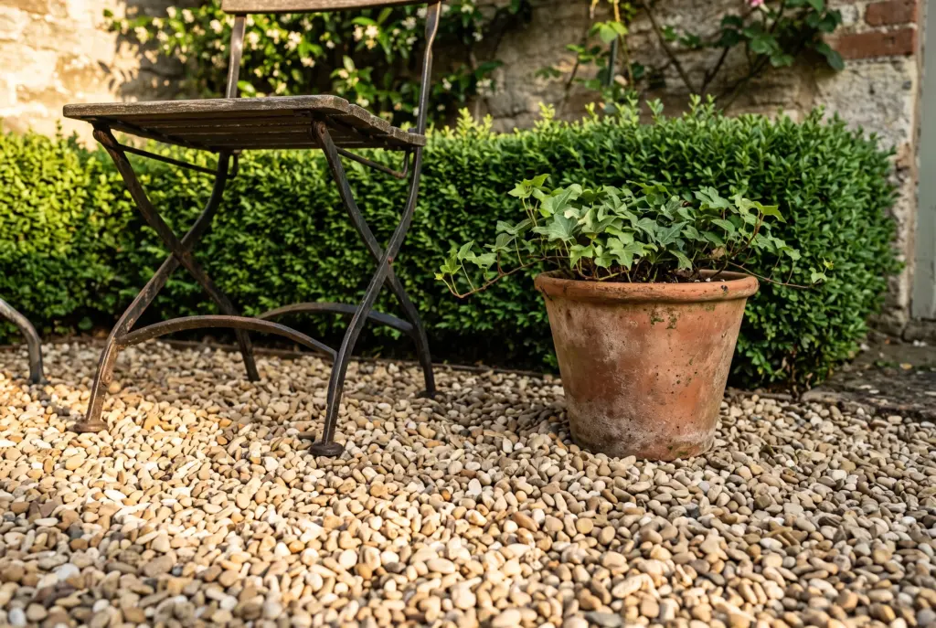 Patio Gravel in San Jose, CA