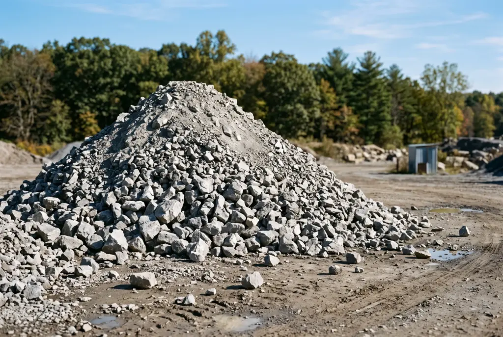 #4 Crushed Stone Delivery in Austin, TX