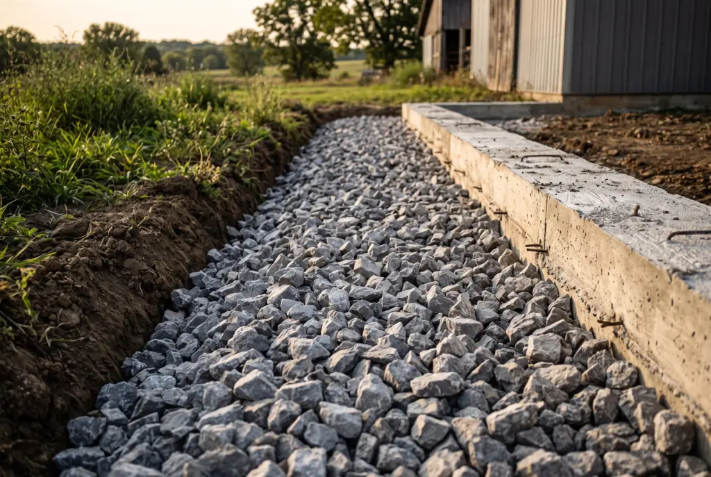#4 Crushed Stone Delivery in Oakland, CA