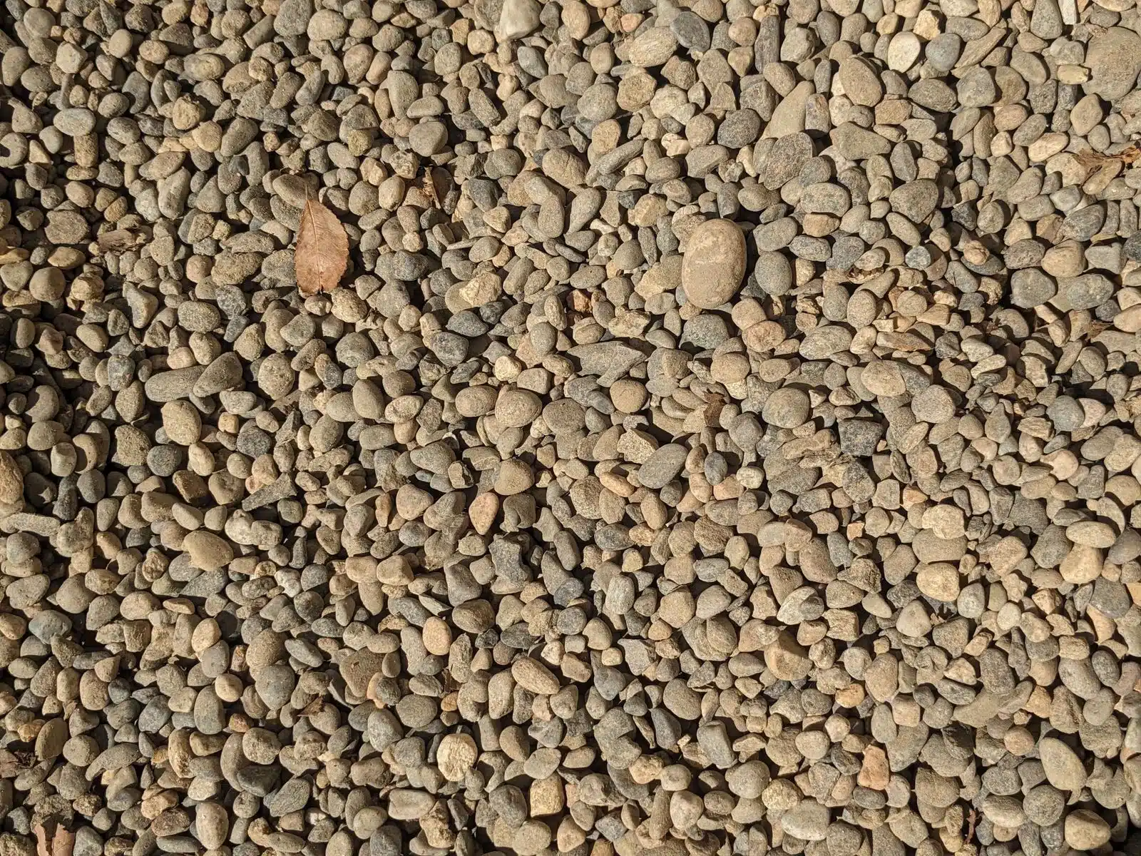 3/8 Natural Pea Gravel