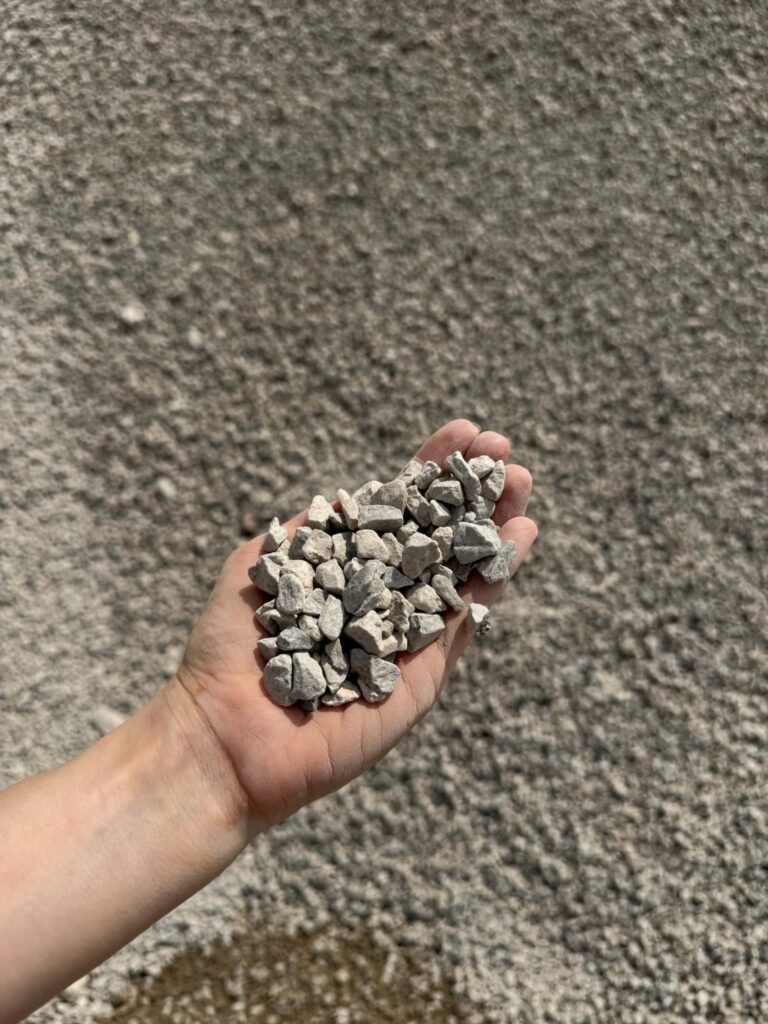 1.5″ Crushed Gravel Delivery in Albuquerque, NM