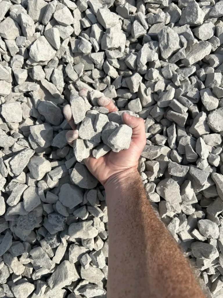 #4 Crushed Stone Delivery in Portland, OR