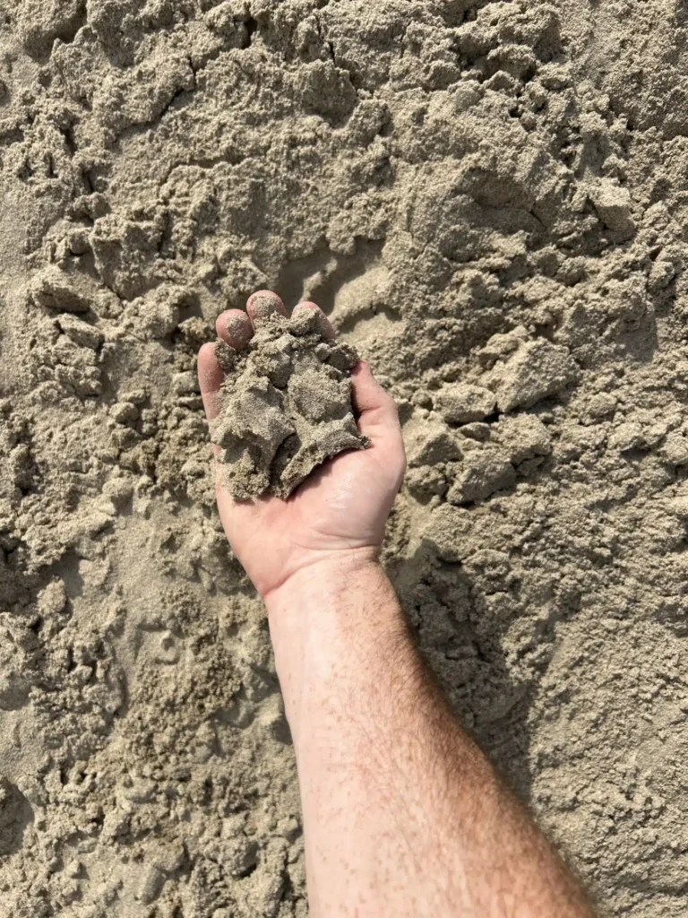 Playground Sand Delivery in Portland, OR