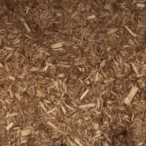 Brown Shredded Mulch