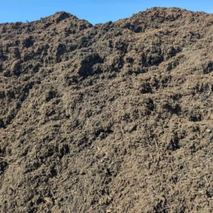 Black Shredded Mulch