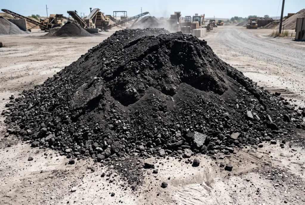 Asphalt Millings Delivery in Sacramento, CA