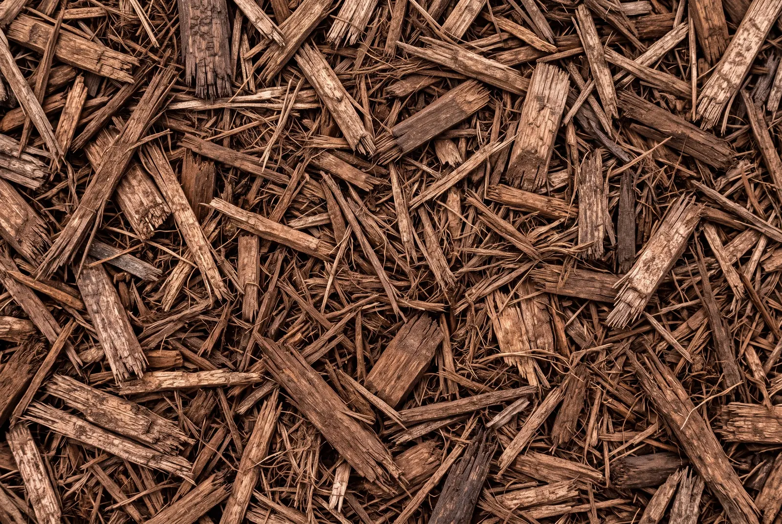 Brown Shredded Mulch - Image 4