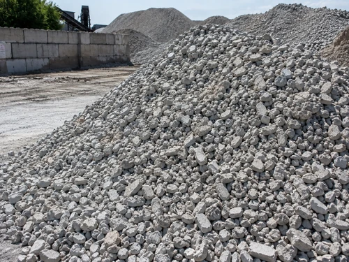 Crushed Concrete Delivery in Long Beach, CA