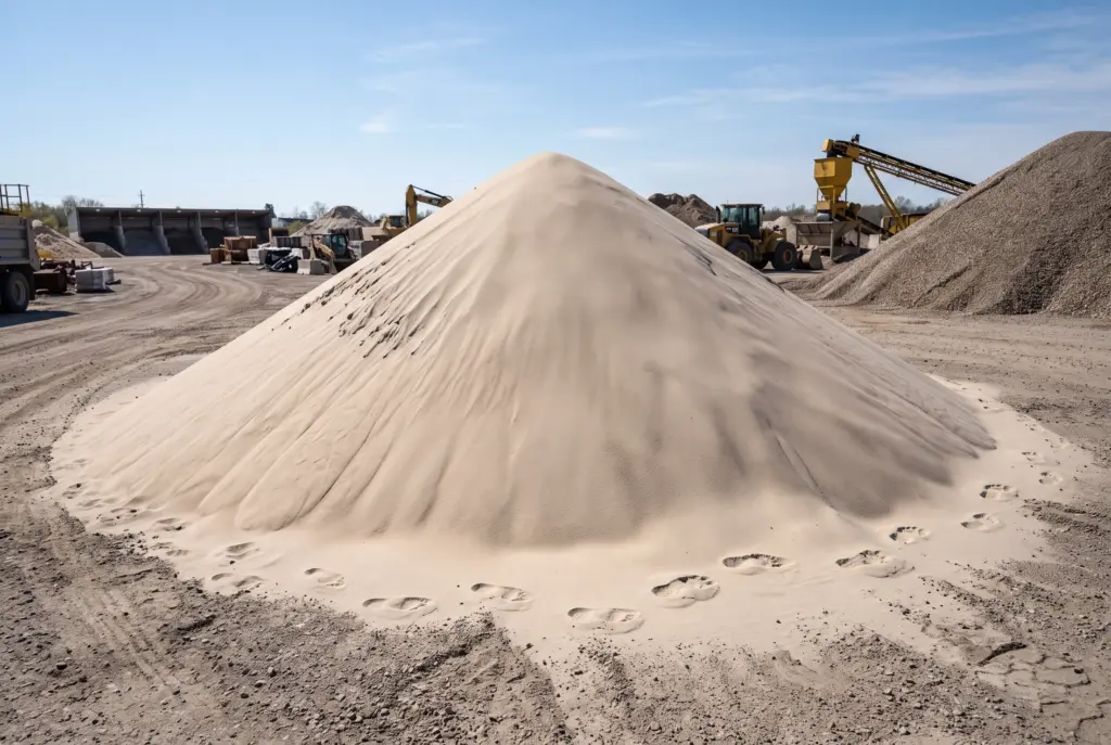 Fill Sand Delivery in Detroit, MI