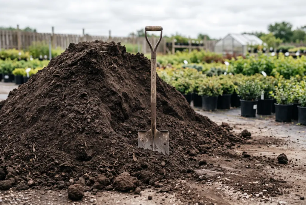 Garden Soil Delivery in Sacramento, CA