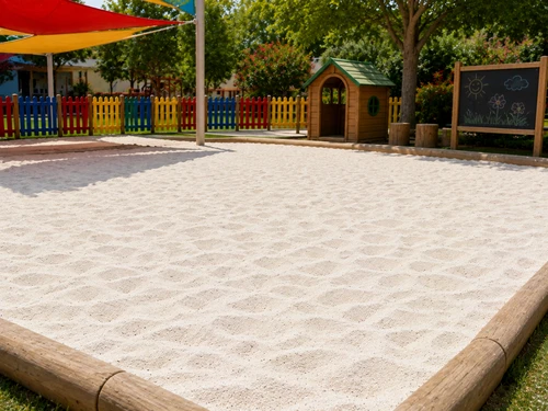 Playground Sand Delivery in Los Angeles, CA