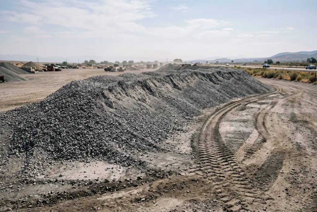 Road Base Delivery in Mesa, AZ
