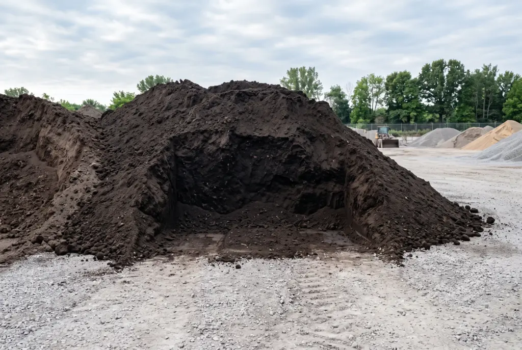 Premium Screened Topsoil Delivery in Chicago, IL