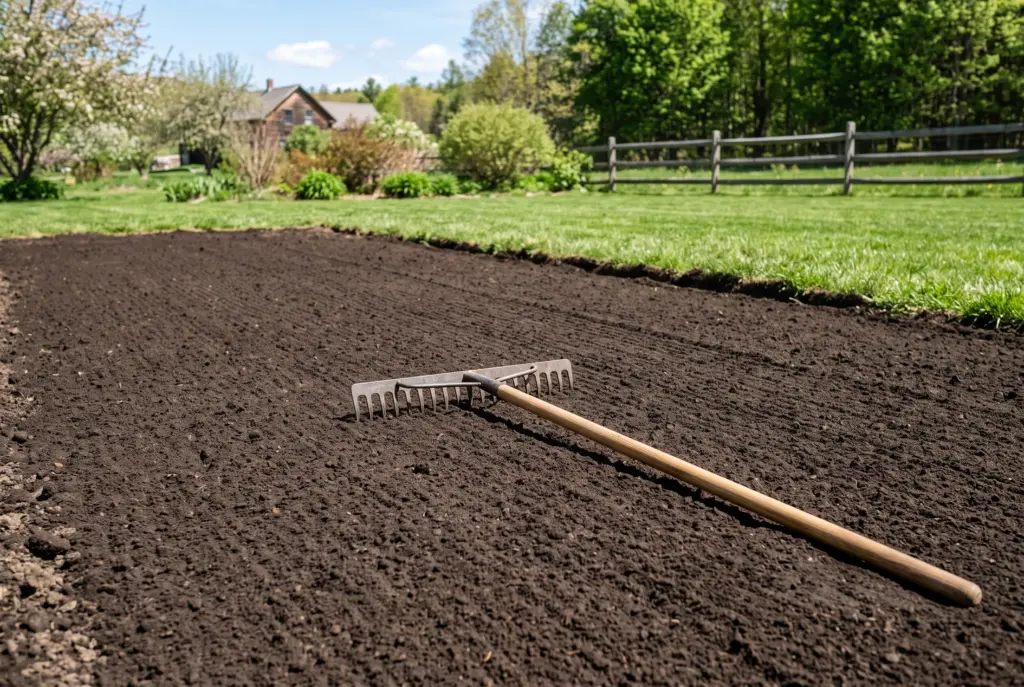 Premium Screened Topsoil Delivery in Concord, NC