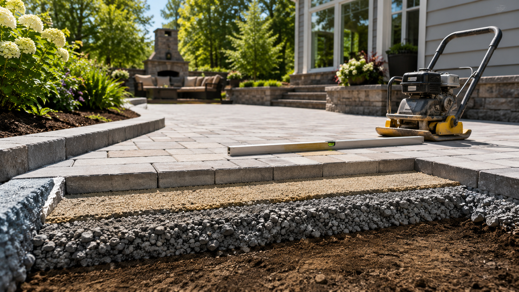 Paver Base Calculator