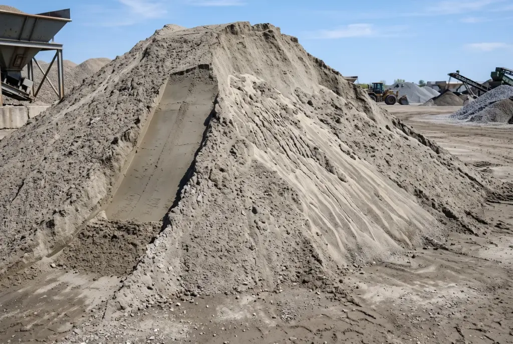 Concrete Sand Delivery in San Diego, CA