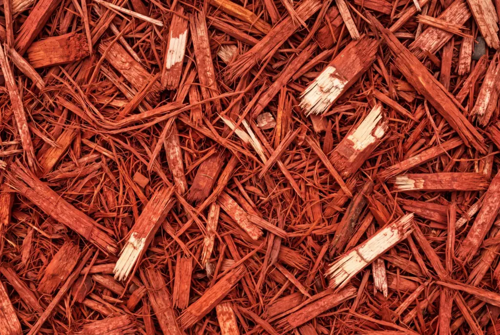 Red Mulch Delivery in Atlanta, GA