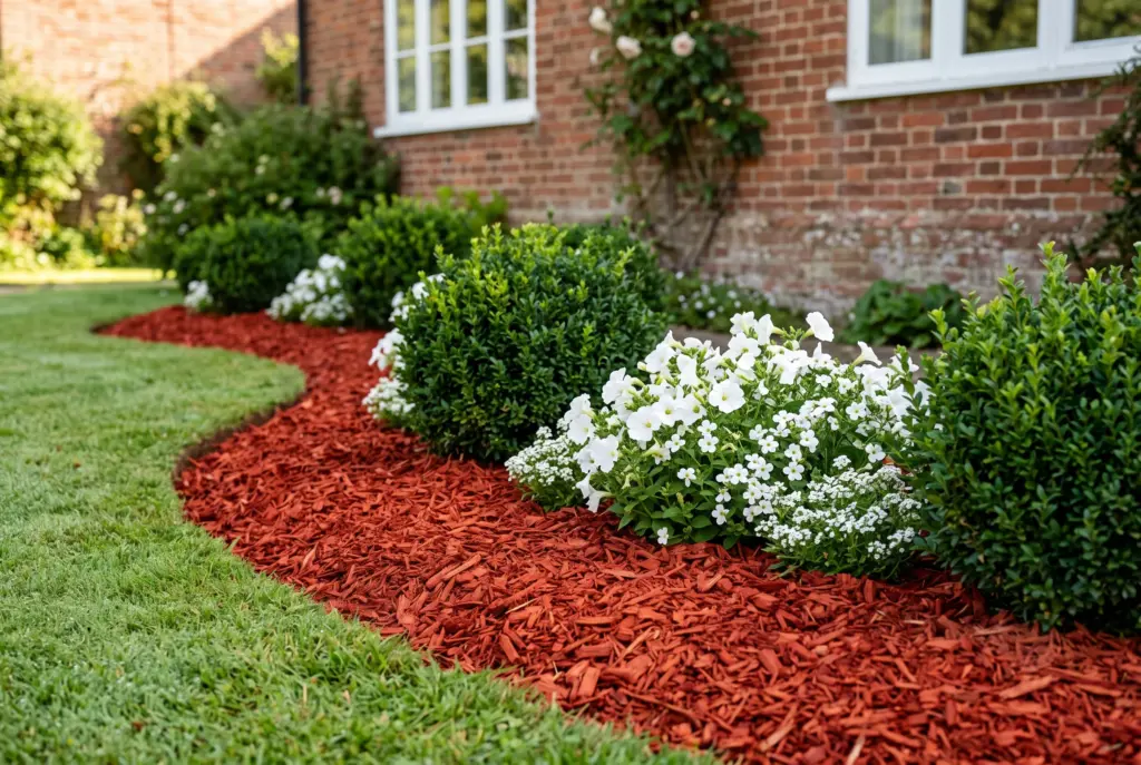 Red Mulch Delivery in Tucson, AZ