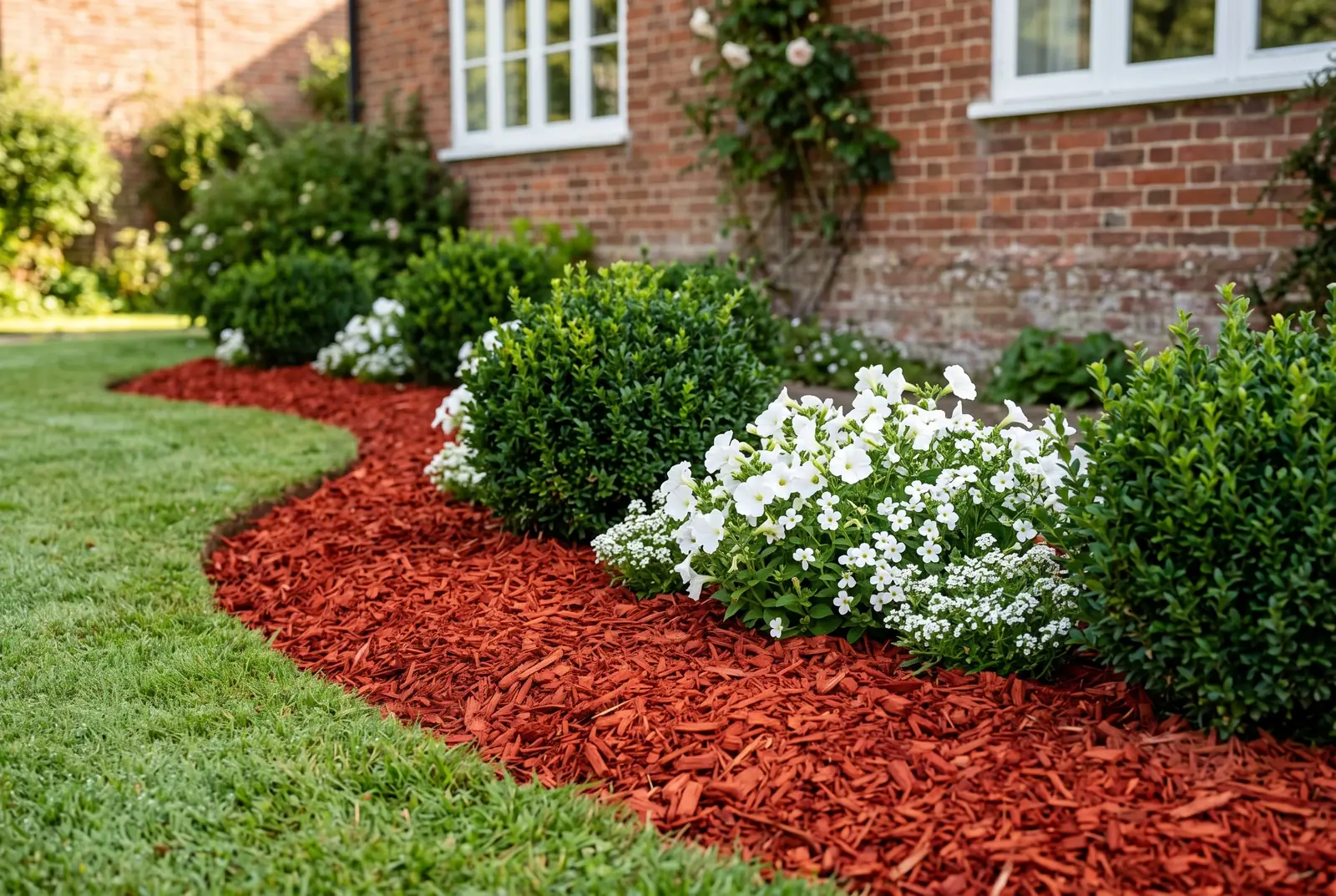 Red Mulch - Image 2
