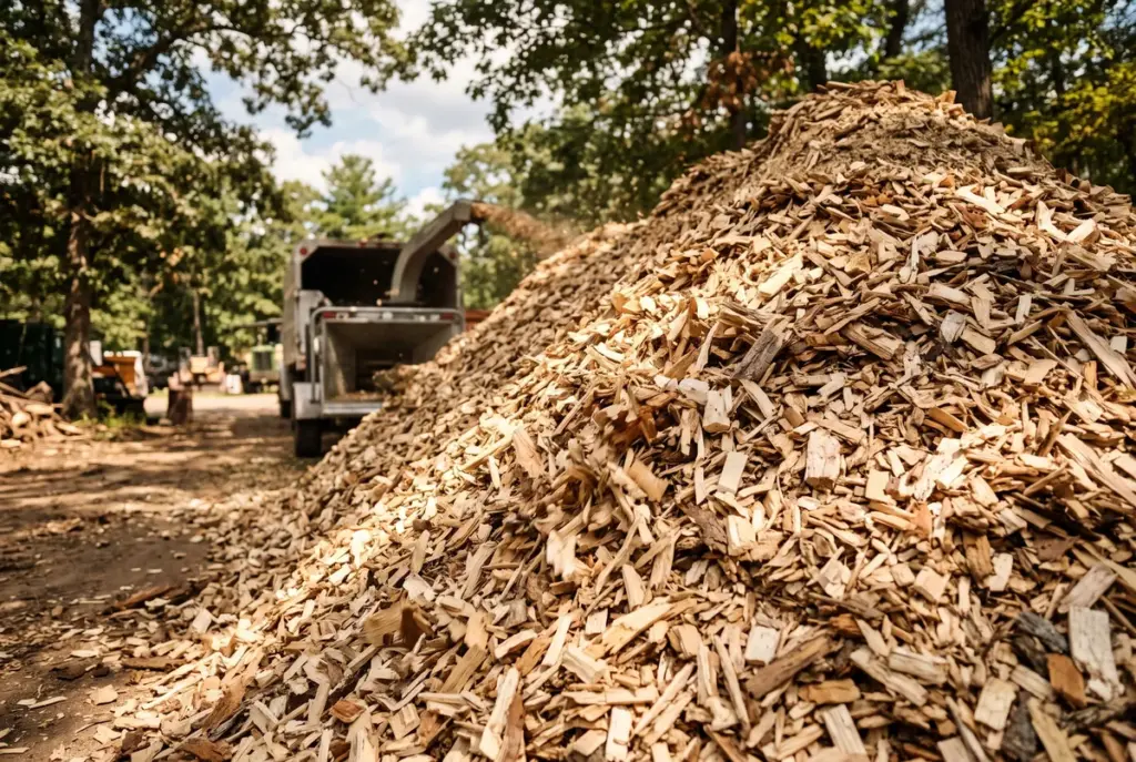 Wood Chips Delivery in Mesa, AZ