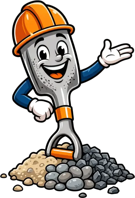 Buddy the MyGravelBuddy mascot