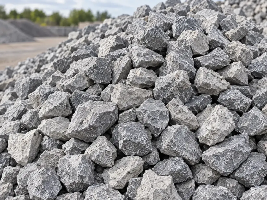 #4 Crushed Stone