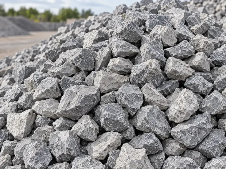 #4 Crushed Stone