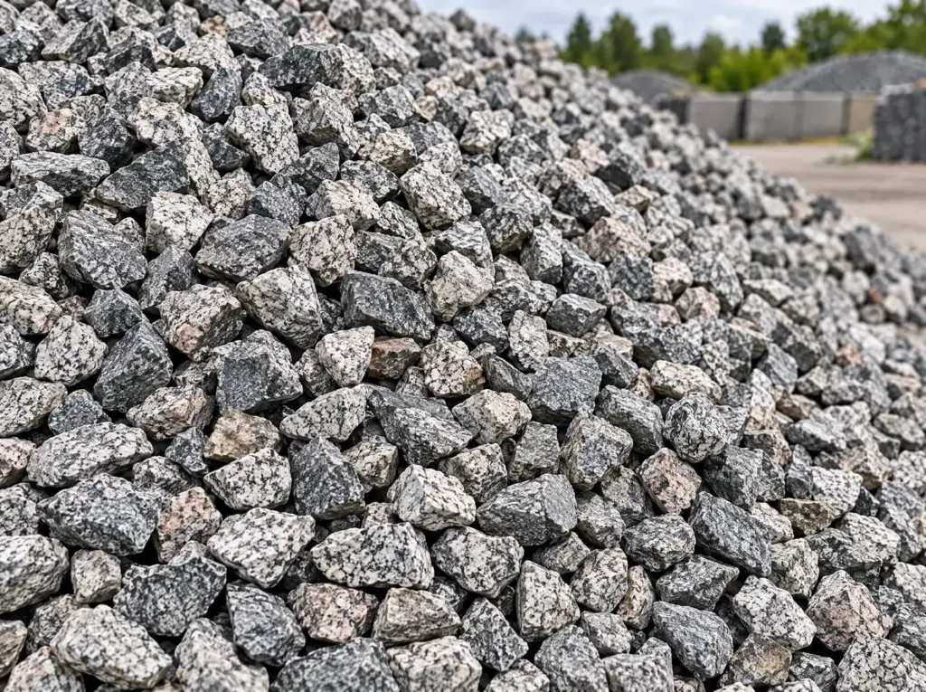 What Size Crushed Stone Goes Under a Concrete Slab