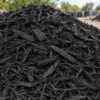 Black Shredded Mulch