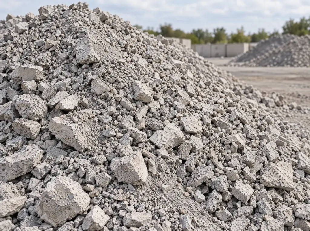 Crushed Concrete