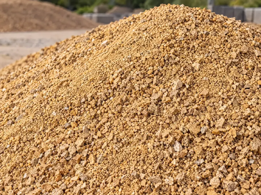 Decomposed Granite