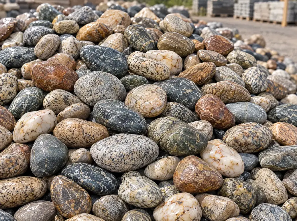 How Much Does River Rock Cost? By Ton or Yard