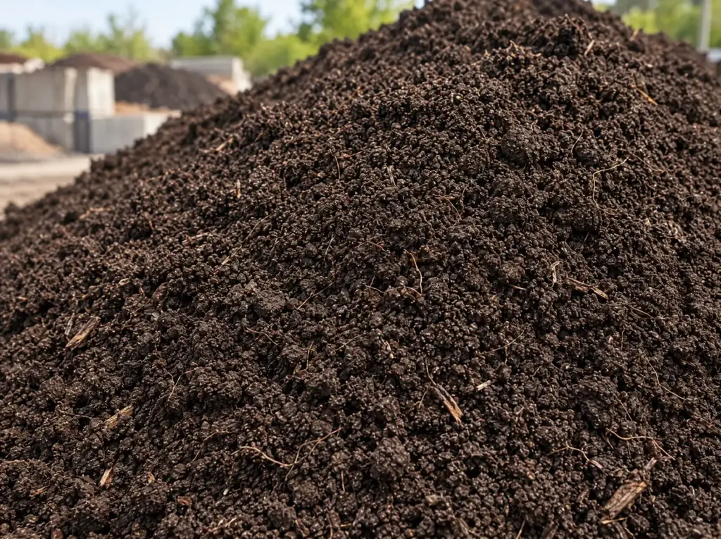 Premium Screened Topsoil