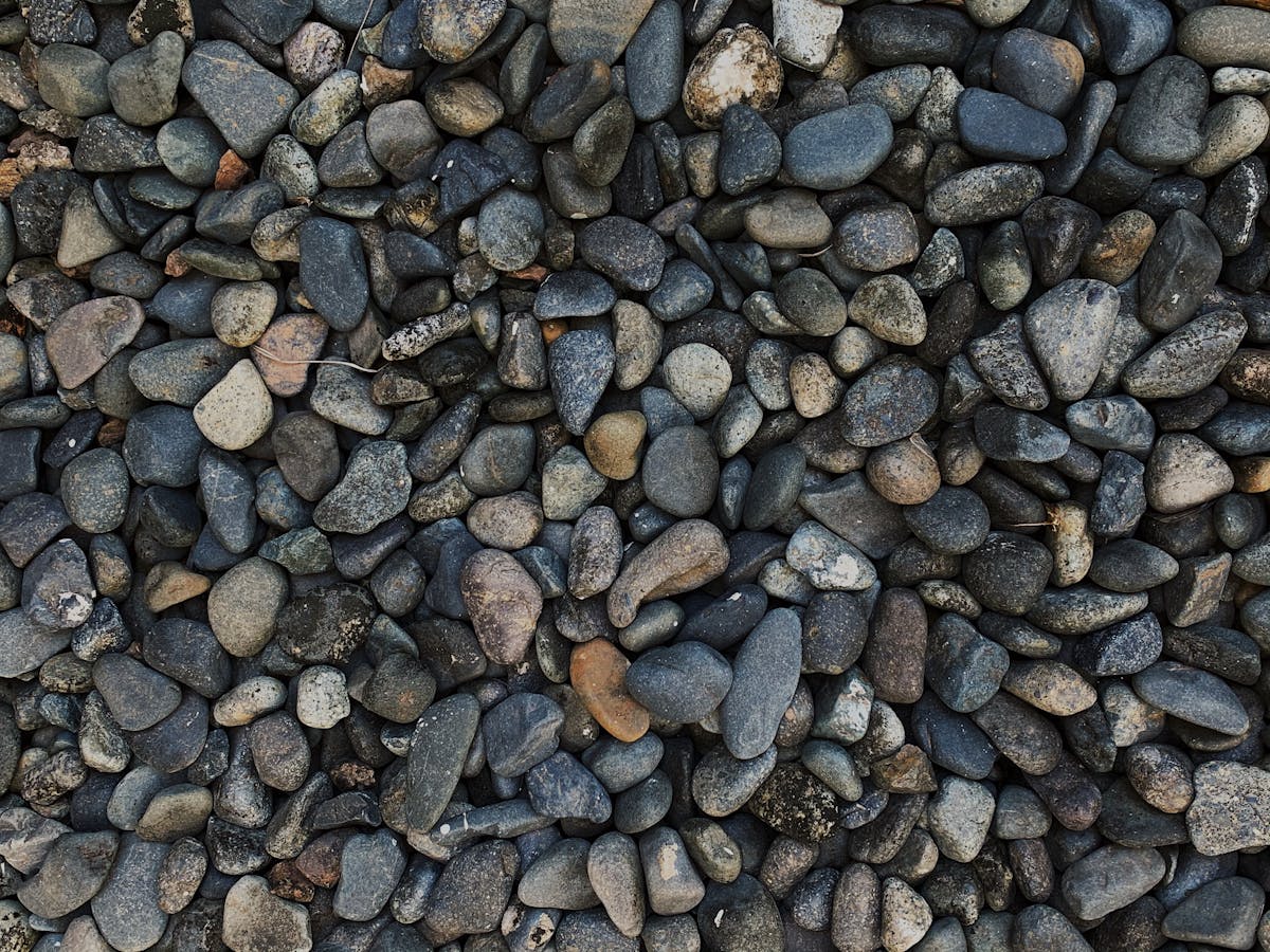 3/8" Natural Pea Gravel